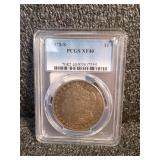 1878-S Morgan Dollar PCGS XF40