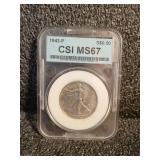 1943-P Walking Liberty Half Dollar