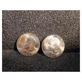 1973-1974 Silver Eisenhower Dollars