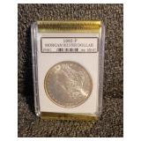 1882-P Morgan Silver Dollar