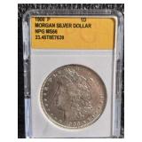 1900 P Morgan Silver Dollar MS66