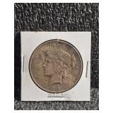 1922 U.S. Peace Silver Dollar Coin