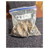 Bag of Mixed U.S. Pennies, 550 Qty. Note