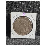1922 Peace Silver Dollar Coin