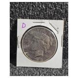 1923 Peace Silver Dollar Coin