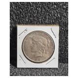 1923 Peace Silver Dollar Coin
