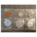 1955 U.S. Mint Proof Coin Set