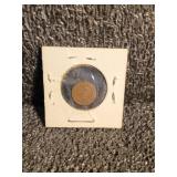 California Gold 1/2 Dollar Token