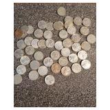 50 Steel Lincoln Cents