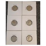 6 Roosevelt Dimes