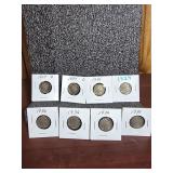 8 Buffalo Nickel Coins