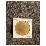 1776- 1976 Gold-Plated Eisenhower Dollar