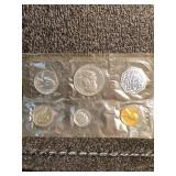1962 U.S. Mint Proof Coin Set