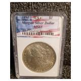 1898 MS65 Morgan Silver Dollar