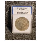 1924 Peace Silver Dollar MS67