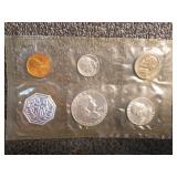 1962 U.S. Mint Proof Set in Sealed Packaging