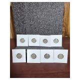 8 1948 Roosevelt Dimes