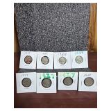 1920s Buffalo Nickels