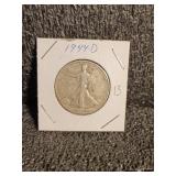 1944-D Walking Liberty Half Dollar
