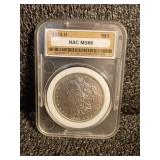 1883-O Morgan Silver Dollar, MS66