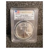 2021-(S) Silver Eagle PCGS MS69