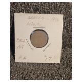 1890 Seated Liberty Dime