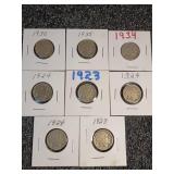 Buffalo Nickel Collection