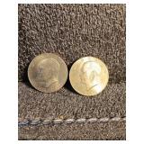 Gold-Plated Eisenhower Dollars