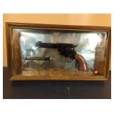 Framed Replica Pistol Display