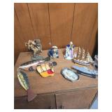 Figurines and Models