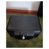 SentrySafe Locking Fireproof Box