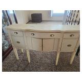 Marx Toxic Plastic Mini Vanity