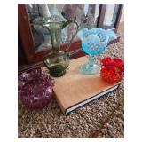 Colored Glass Vessels