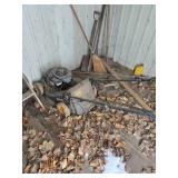 Push-Style Lawn Mower with Bag