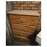 Press Board Chest of Drawers