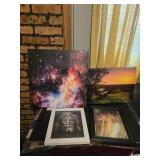 Four Art Prints