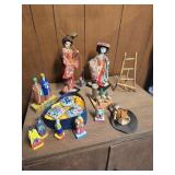 Ethnic Figurines and Items