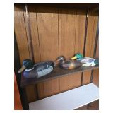 Handcrafted Duck Decoys