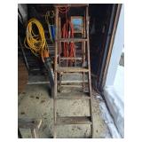 Wooden Folding Step Ladder