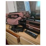 Panasonic VHS Camcorder With Accessories