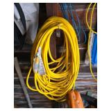 Yellow Heavy-Duty Extension Cord