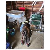 Folding Chairs and Table