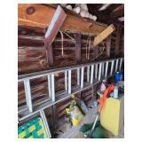 Aluminum Extension Ladder