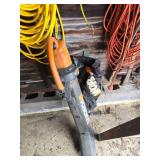 Two Leaf Blowers with Attachments