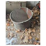 Copper Bucket in Used Condition