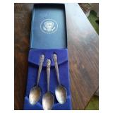 American Bicentennial Spoon Set