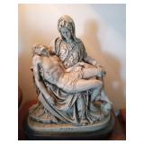 16-inch Pieta Sculpture by Marwal