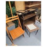 Mid-Century Wood Furniture Lot