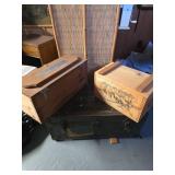 Wooden and Metal Boxes