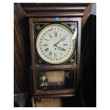 Regulator Wall Clock With Pendulum